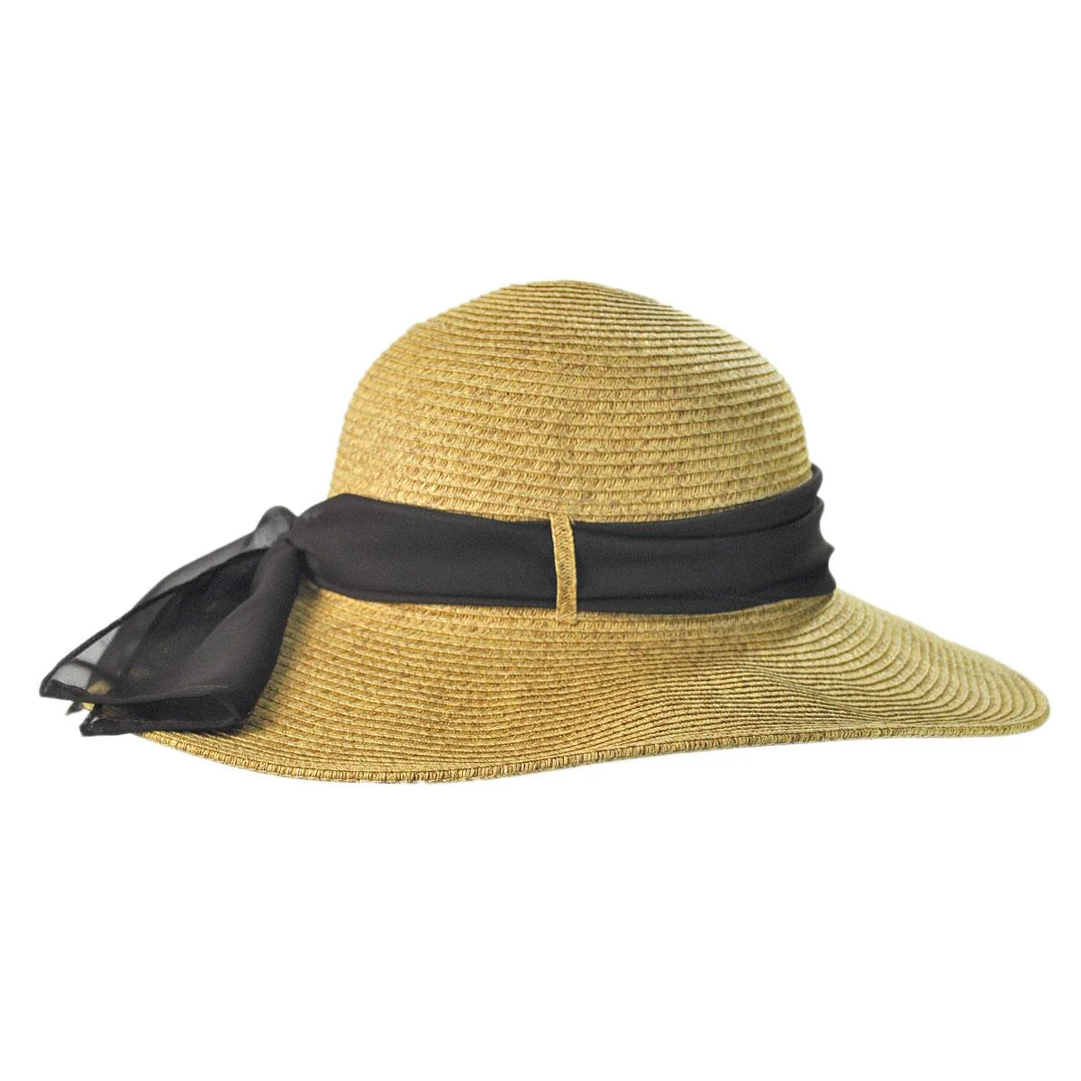 Beach Side Toyo Straw Sun Hat - Image 10