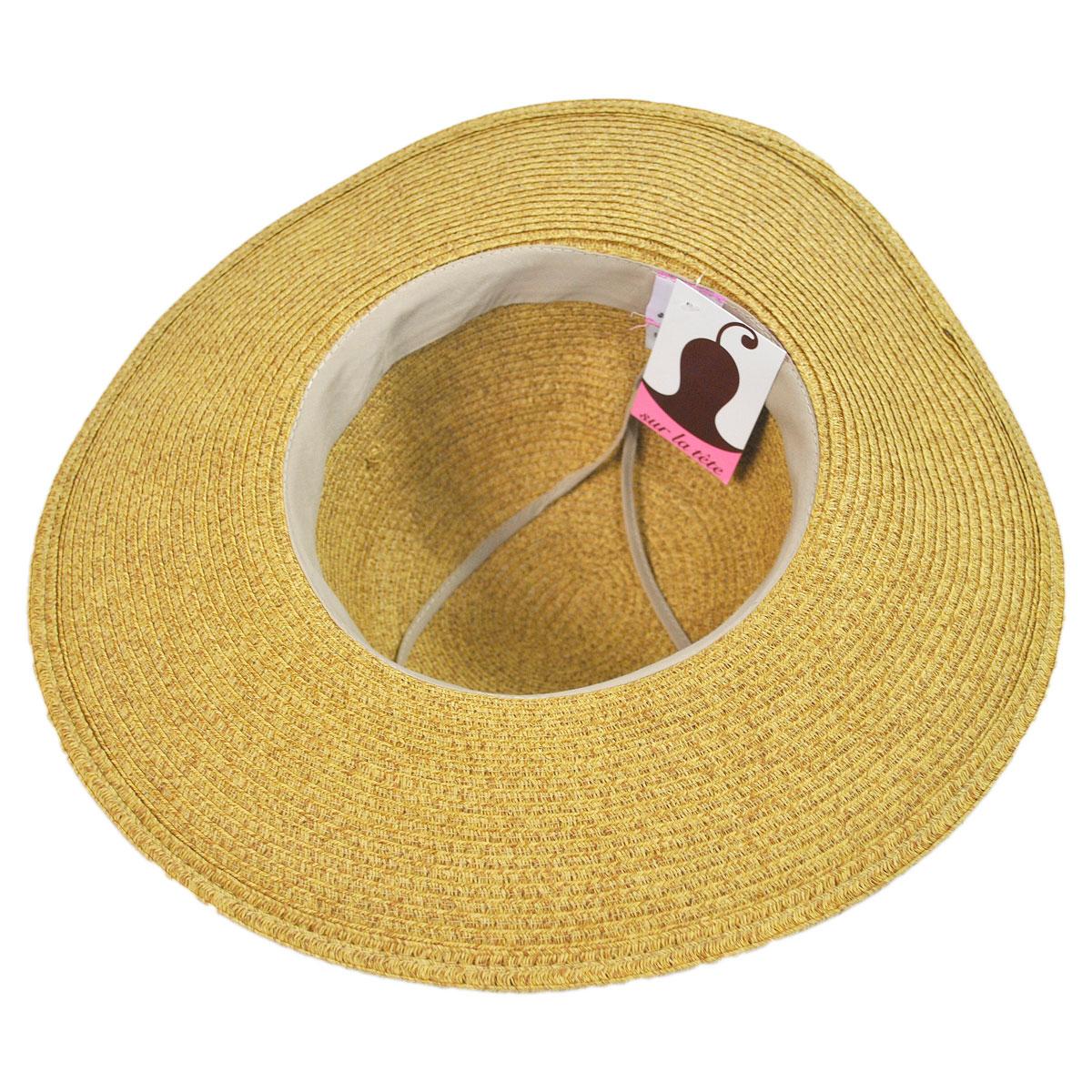 Beach Side Toyo Straw Sun Hat - Image 11