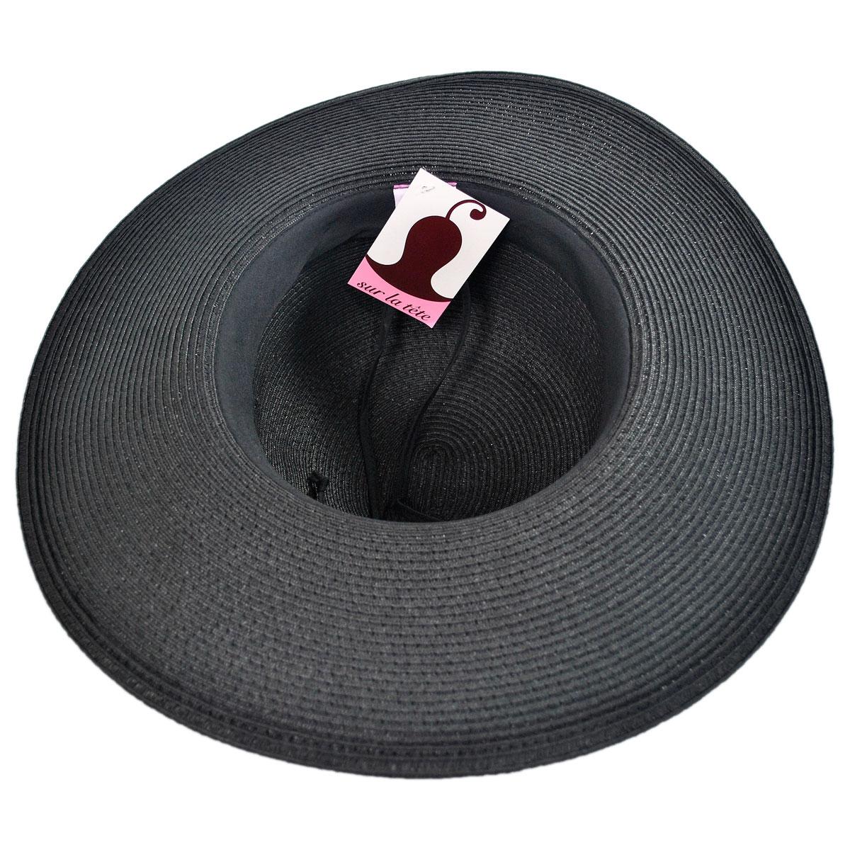 Beach Side Toyo Straw Sun Hat - Image 5