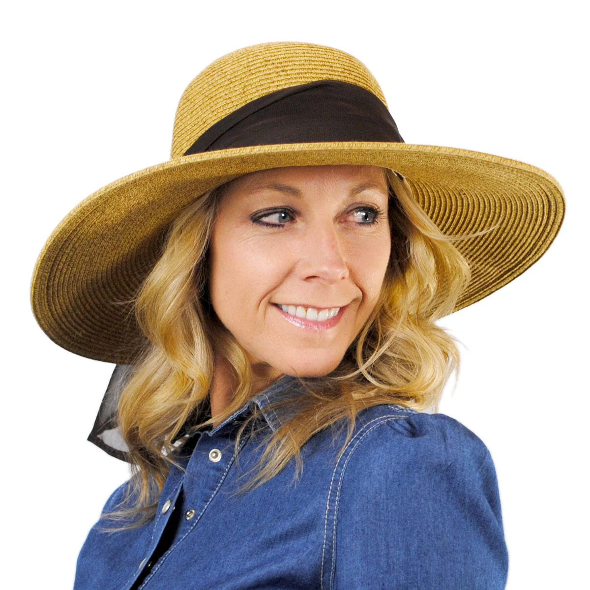 Beach Side Toyo Straw Sun Hat - Image 8