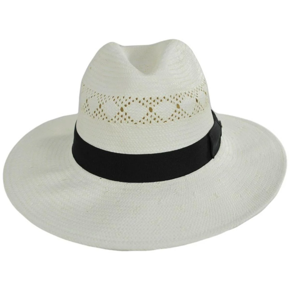 Beau Toyo Straw Fedora Hat - Image 2
