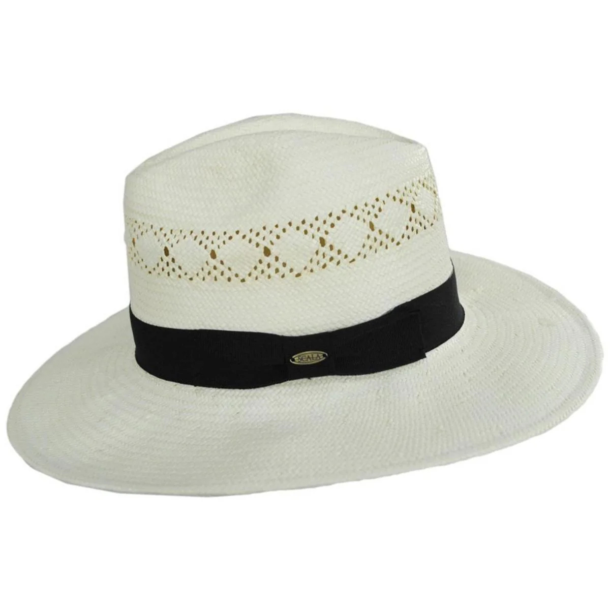 Beau Toyo Straw Fedora Hat - Image 3