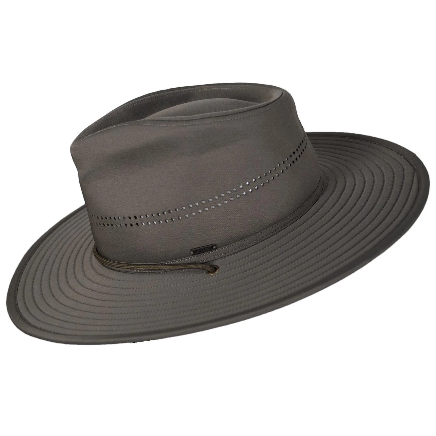 Beck Cotton Journey Outback Hat - Image 3