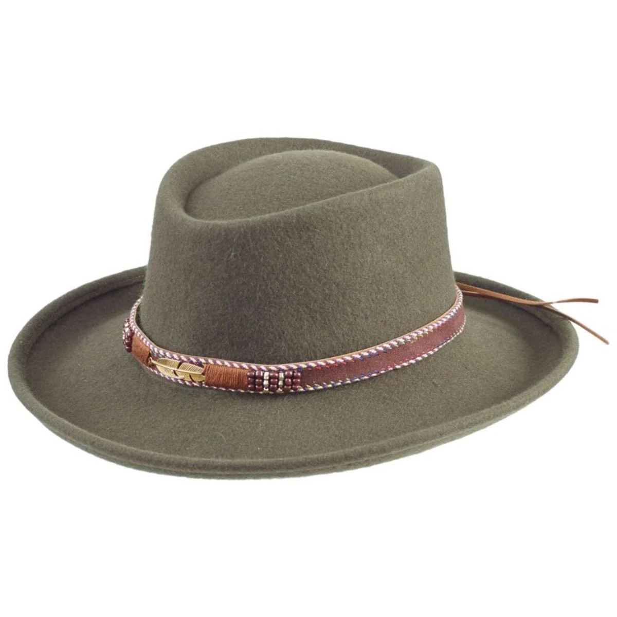 Belted Southwest Gambler Hat - Made to Order - Image 5