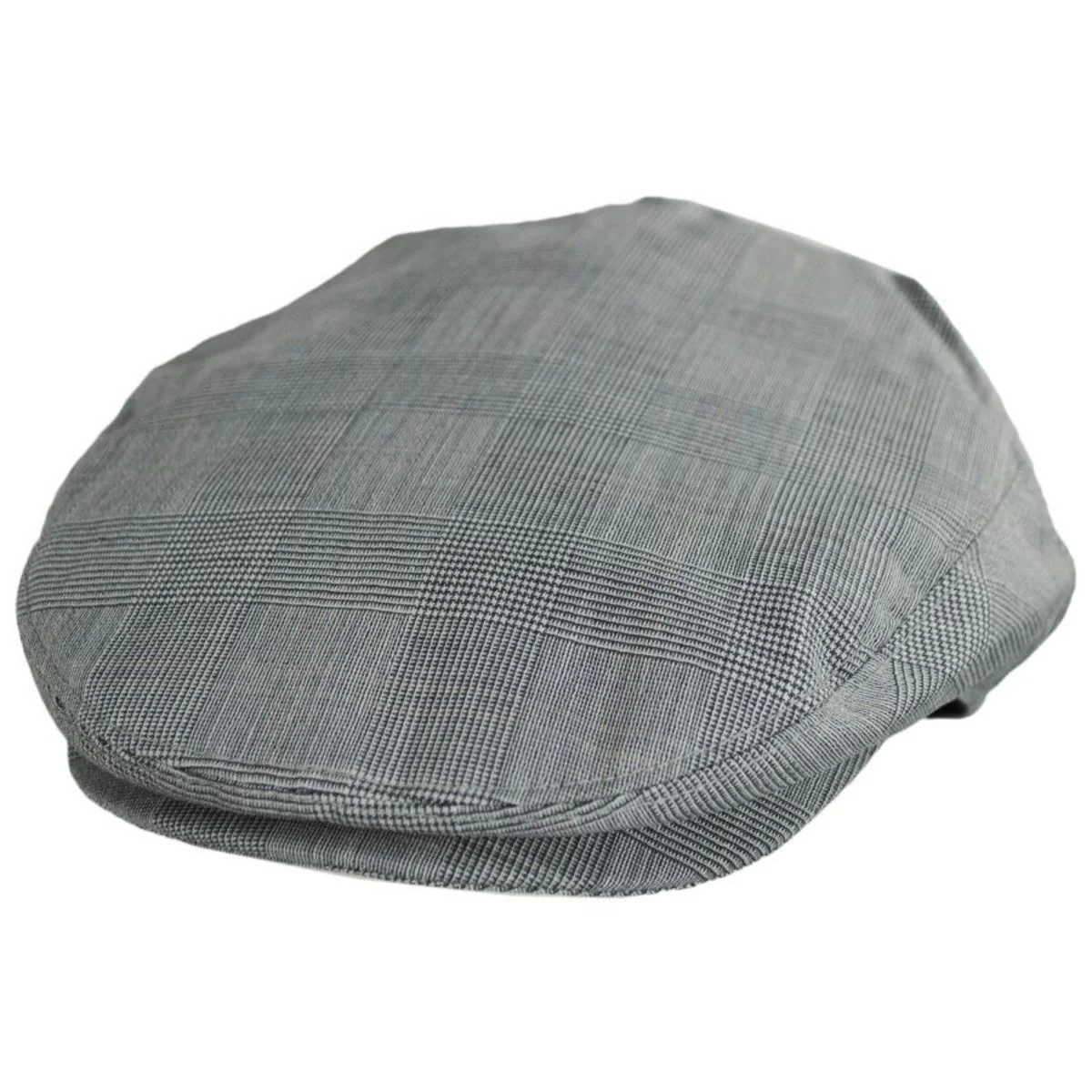 Benedict Wool Glenplaid Ivy Cap