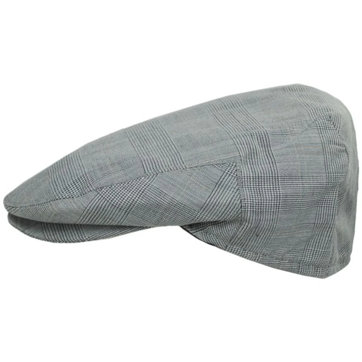 Benedict Wool Glenplaid Ivy Cap - Image 3