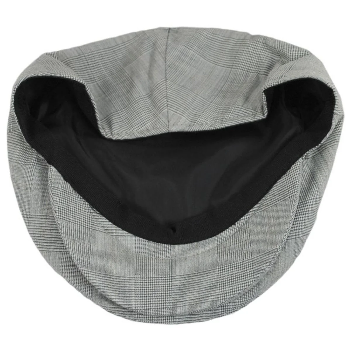 Benedict Wool Glenplaid Ivy Cap - Image 4