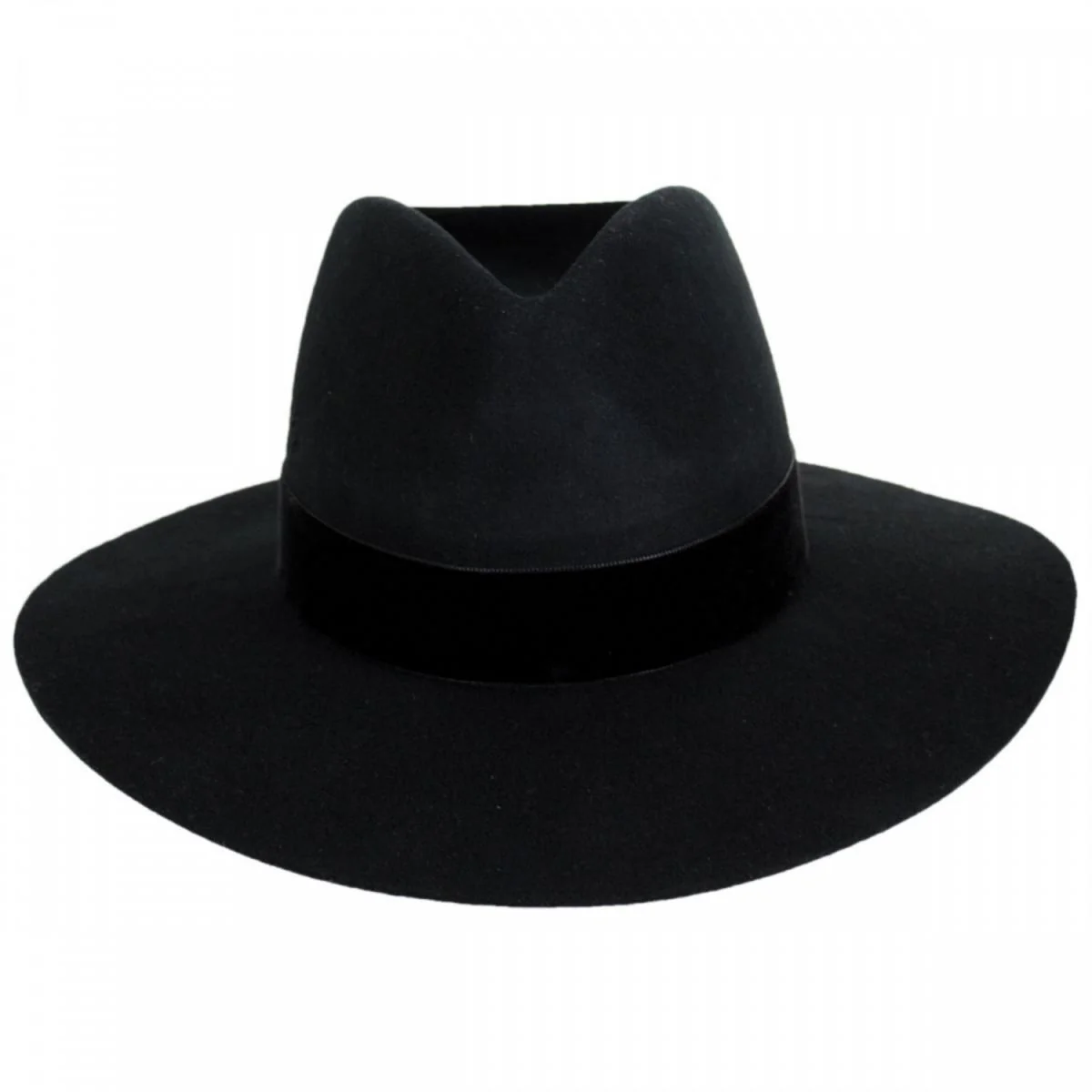 Benson Tri Wool Felt Fedora Hat - FINAL SALE - Image 3