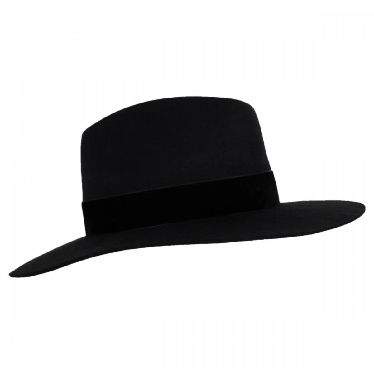Benson Tri Wool Felt Fedora Hat - FINAL SALE - Image 4