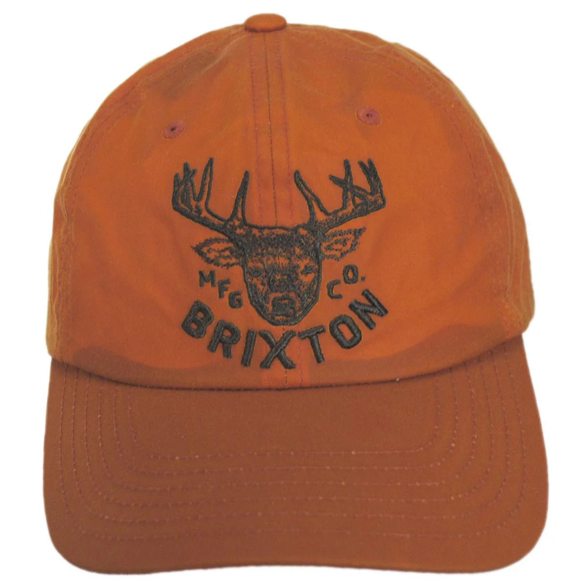 Berick Waxed Cotton MP Snapback Baseball Cap - Image 2