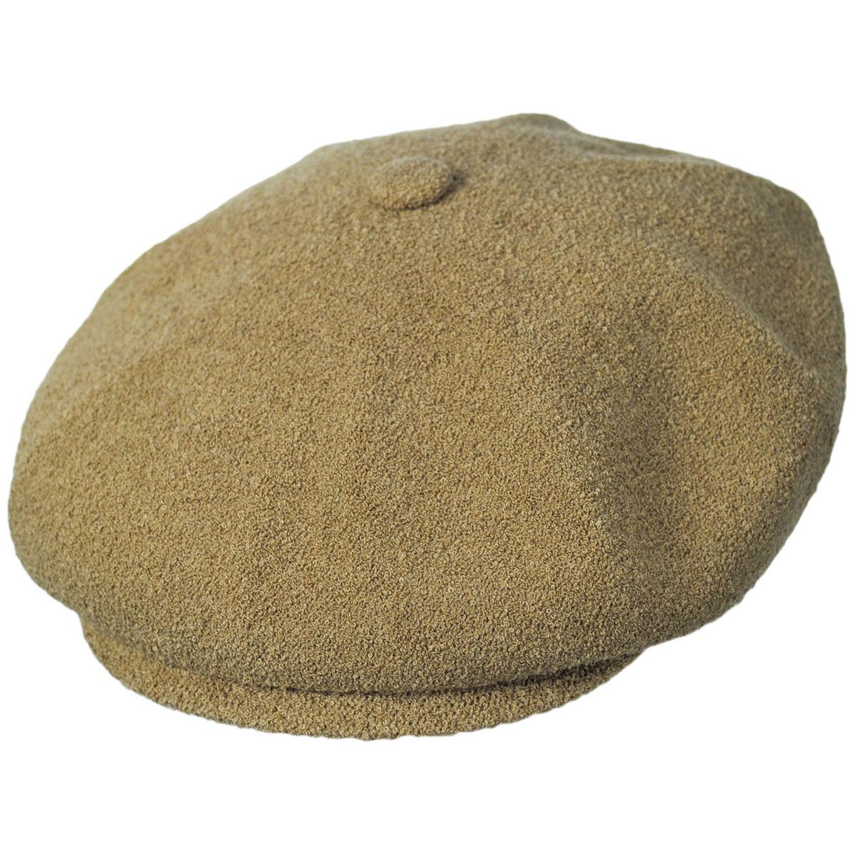 Bermuda Hawker Newsboy Cap - Oat