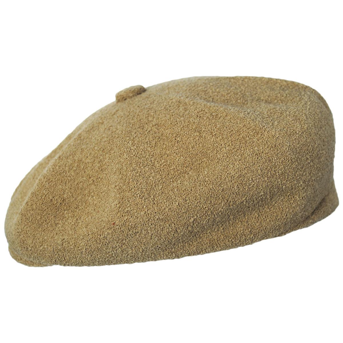 Bermuda Hawker Newsboy Cap - Oat - Image 3