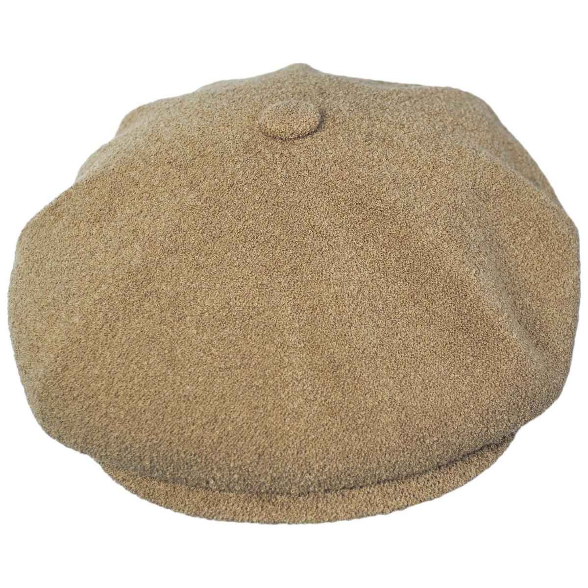 Bermuda Hawker Newsboy Cap - Oat - Image 5