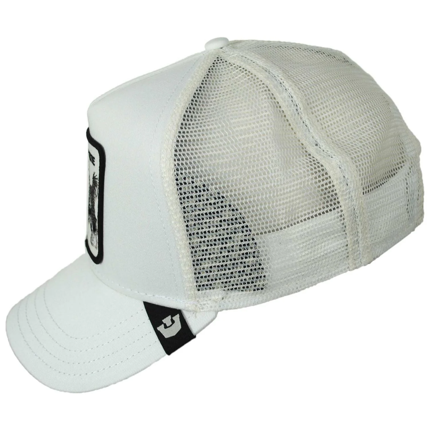 Bestie Dog Mesh Trucker Snapback Baseball Cap - Image 3