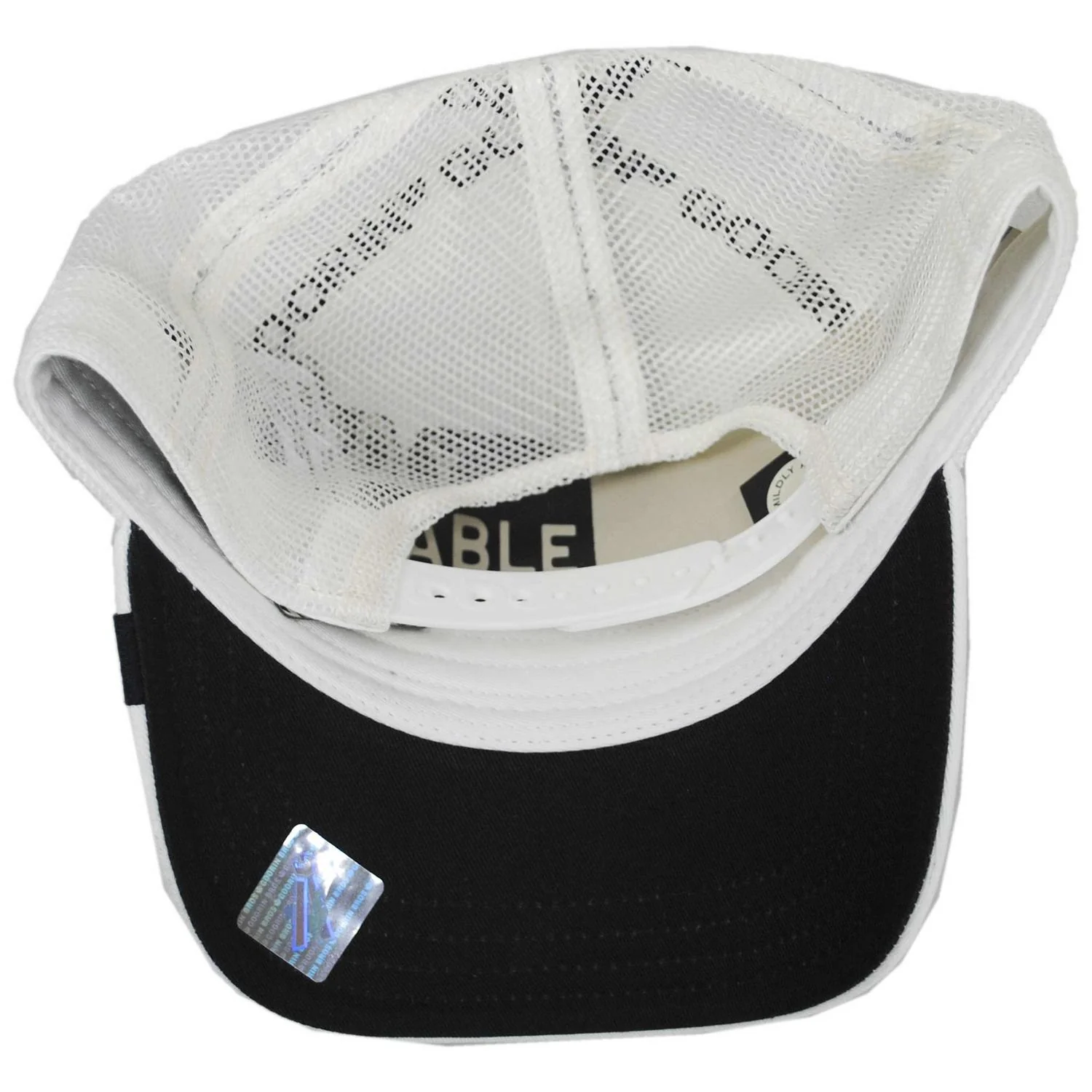 Bestie Dog Mesh Trucker Snapback Baseball Cap - Image 4