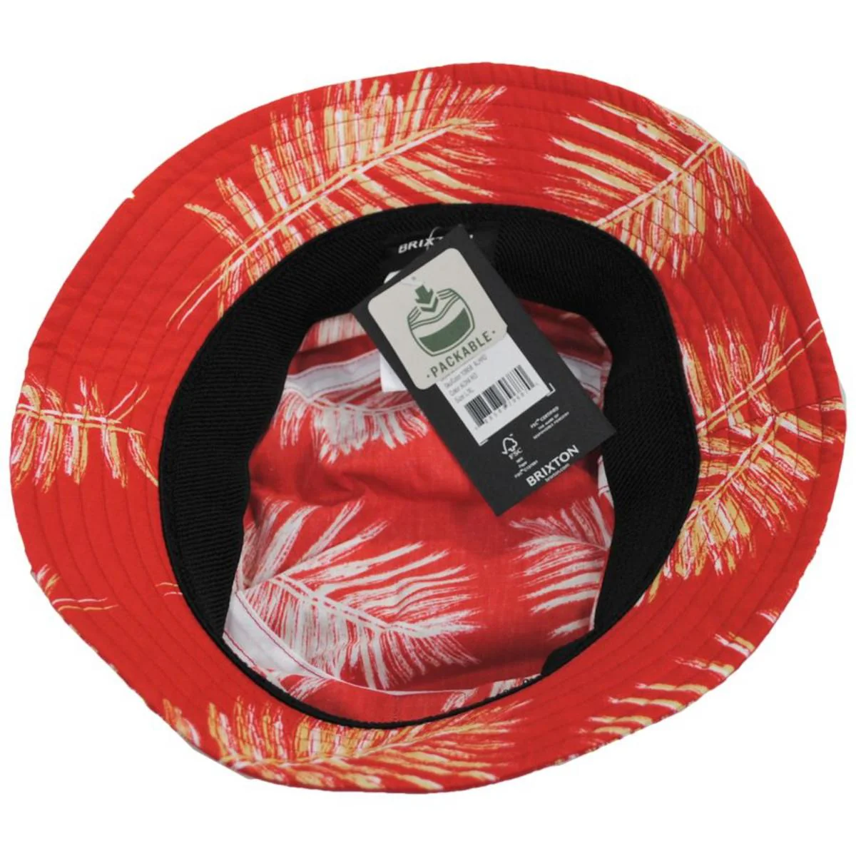 Beta Aloha Packable Cotton Bucket Hat - FINAL SALE - Image 4