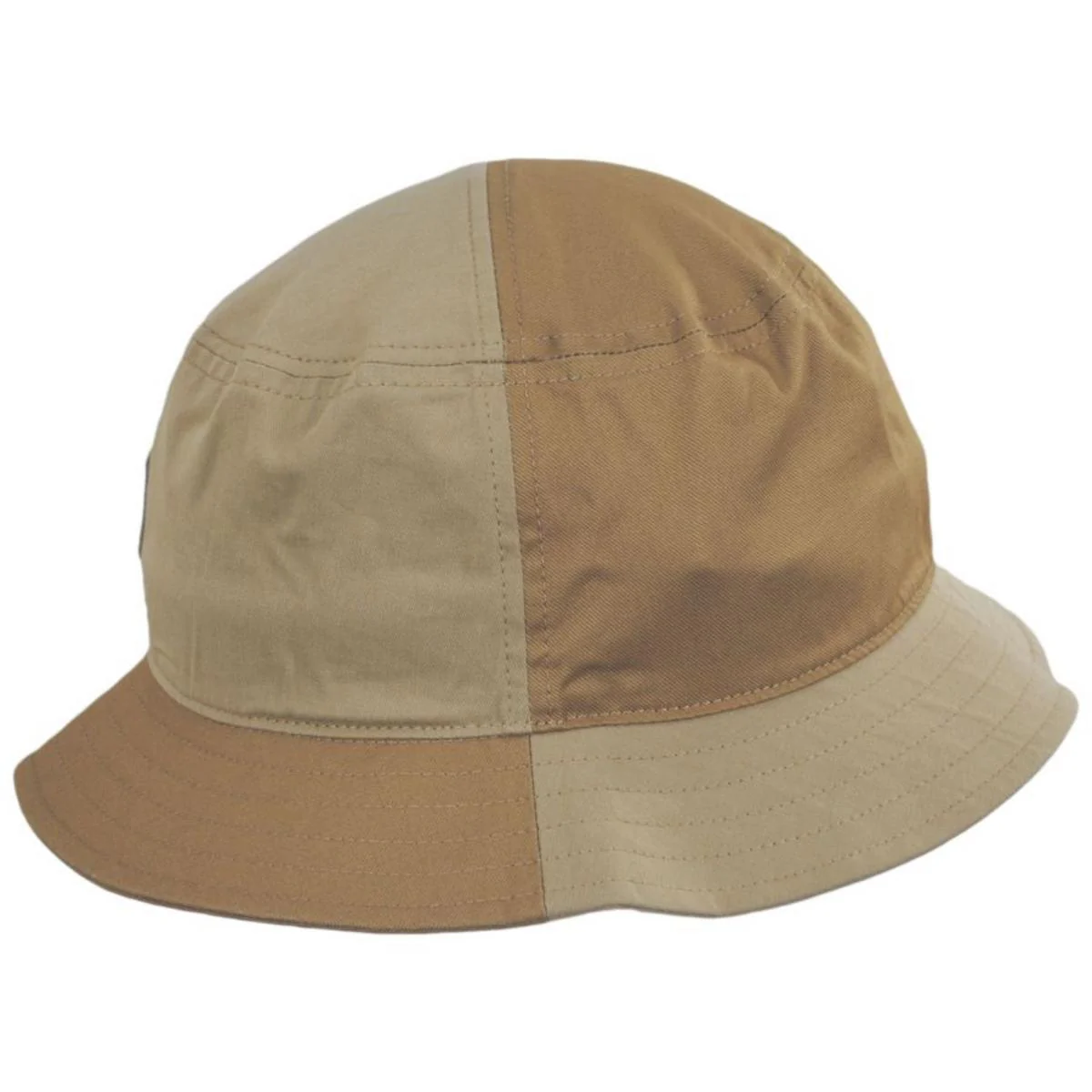 Beta Color Block Cotton Bucket Hat - FINAL SALE - Image 3