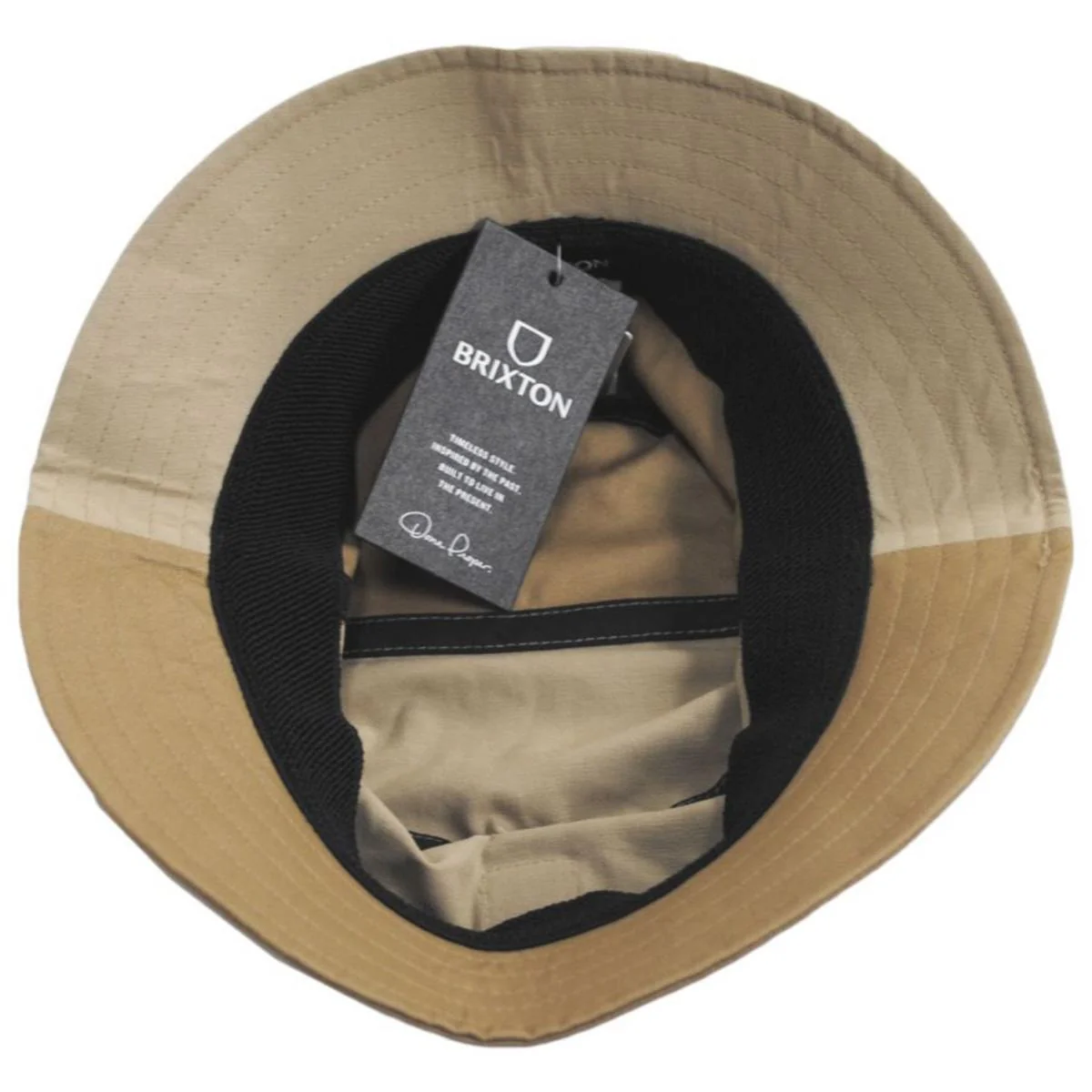 Beta Color Block Cotton Bucket Hat - FINAL SALE - Image 4