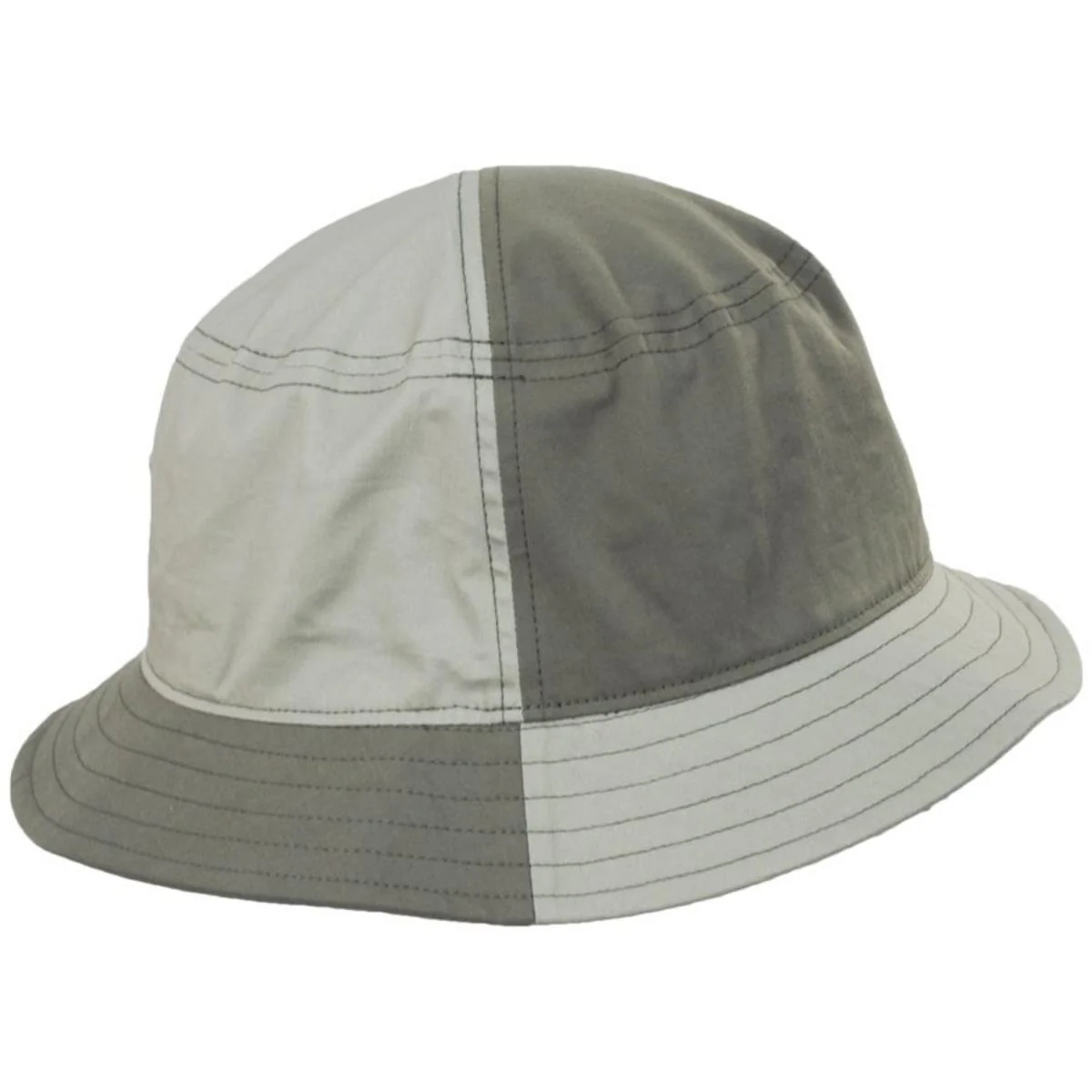 Beta Color Block Cotton Bucket Hat - FINAL SALE - Image 7