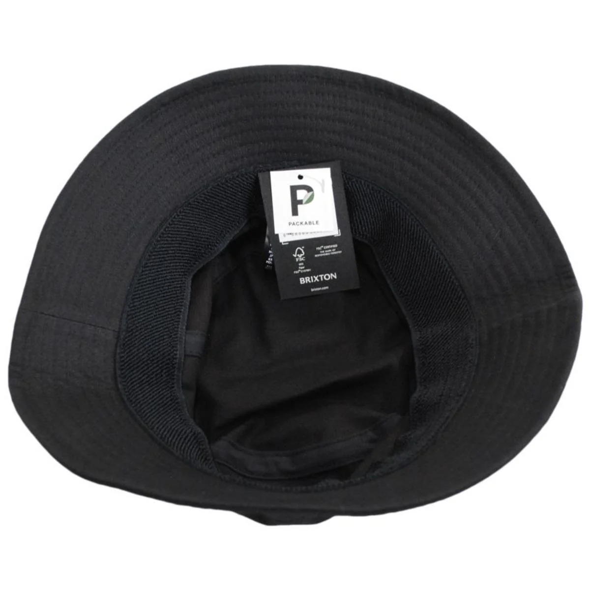 Beta Cotton Packable Bucket Hat - FINAL SALE - Image 6