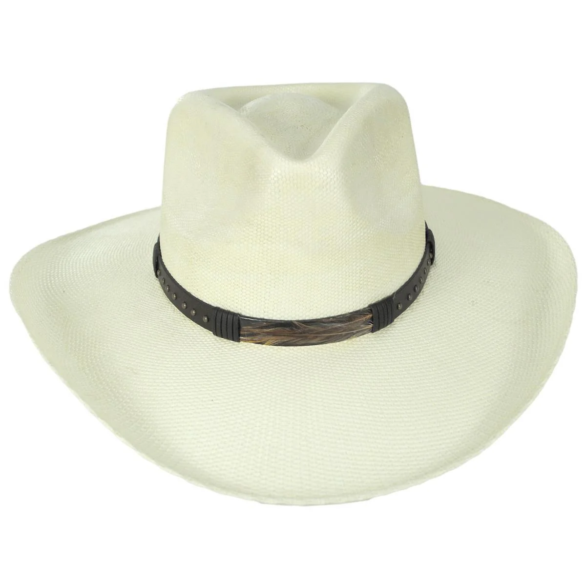 Bighorn Bangora Straw Outback Hat - Image 2