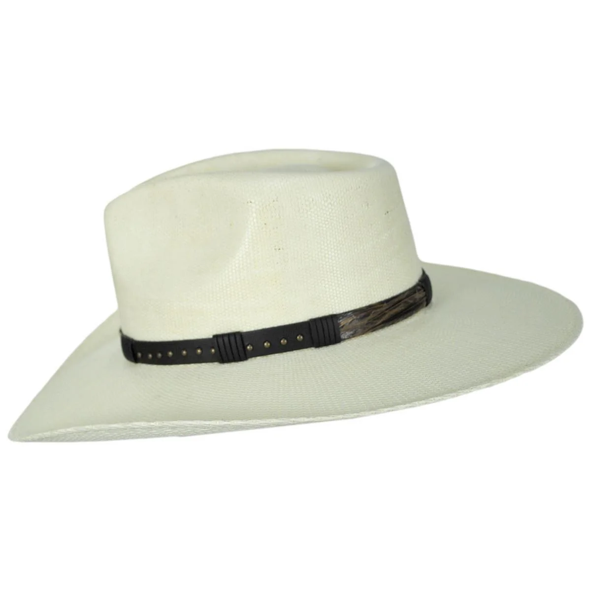 Bighorn Bangora Straw Outback Hat - Image 3