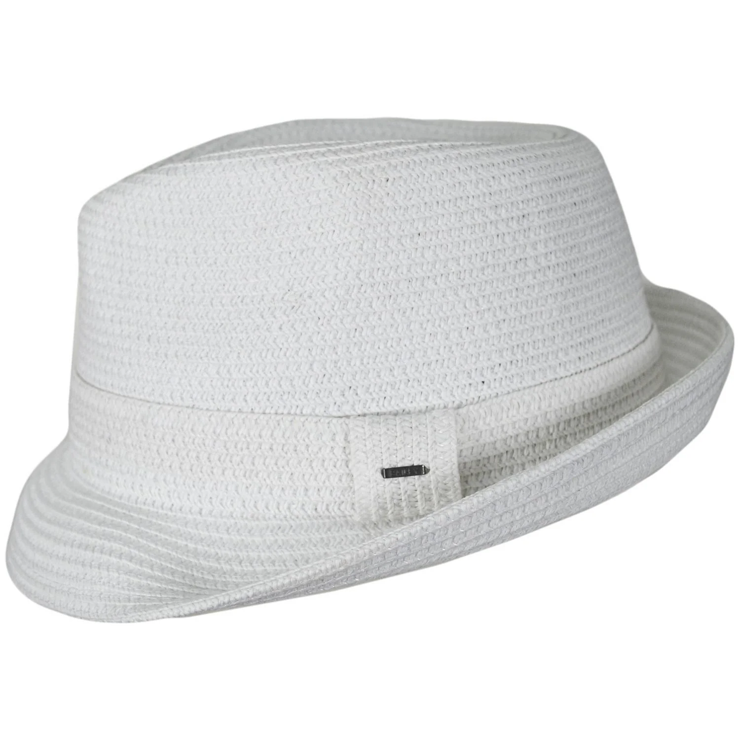 Billy Braided Toyo Straw Fedora Hat - Classic Colors - Image 15