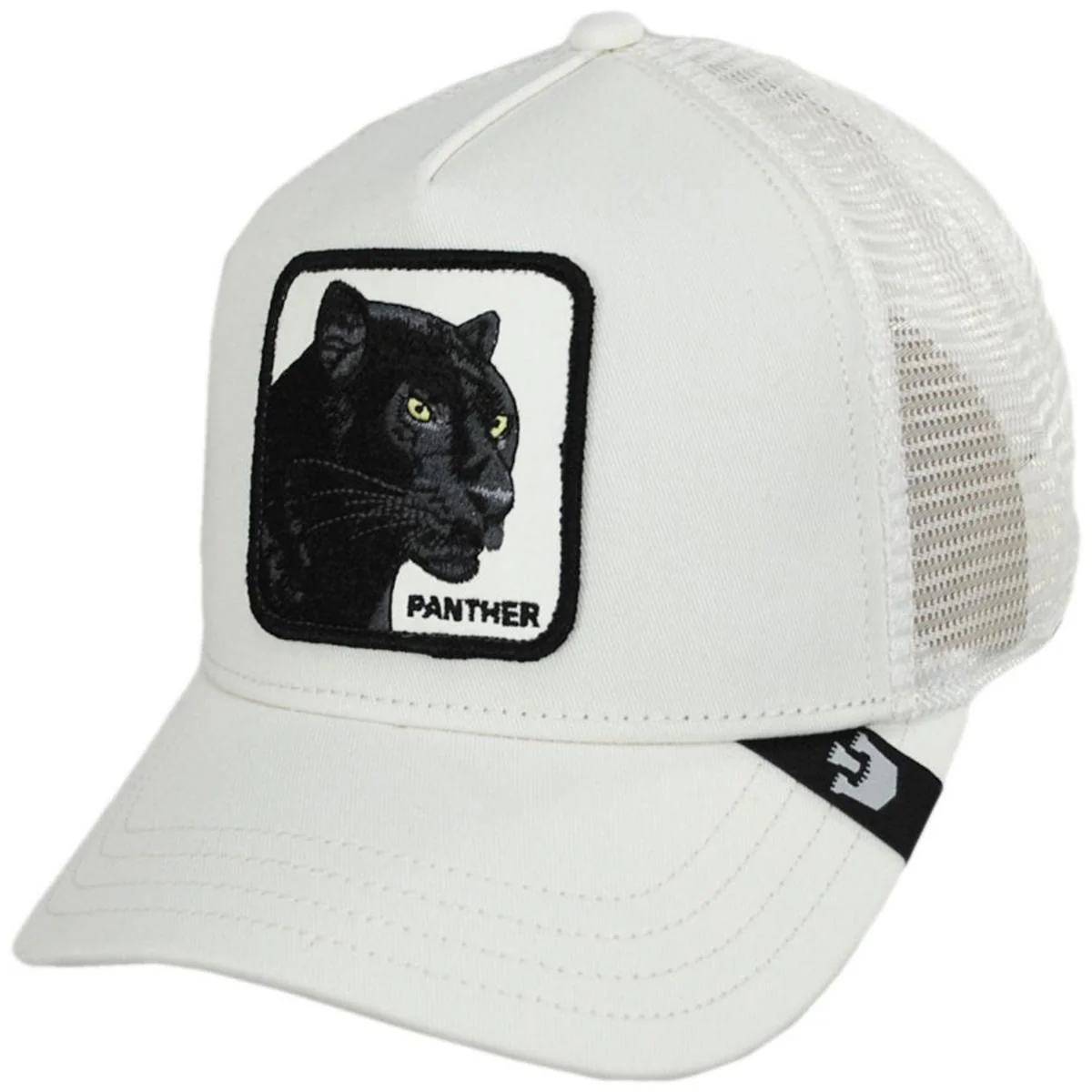 Black Panther Trucker Snapback Baseball Cap - Image 5