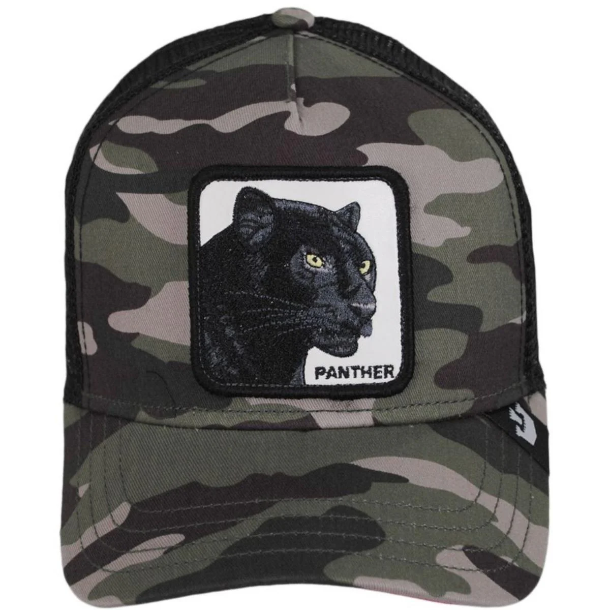 Black Panther Trucker Snapback Baseball Cap - Retired - Image 2