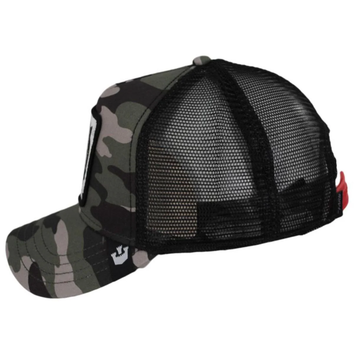 Black Panther Trucker Snapback Baseball Cap - Retired - Image 3