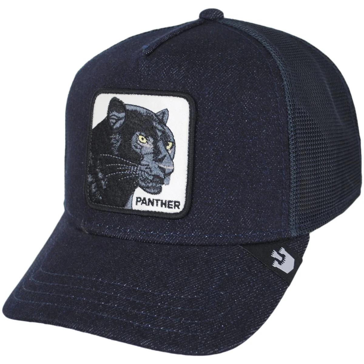 Black Panther Trucker Snapback Baseball Cap - Retired - Image 5