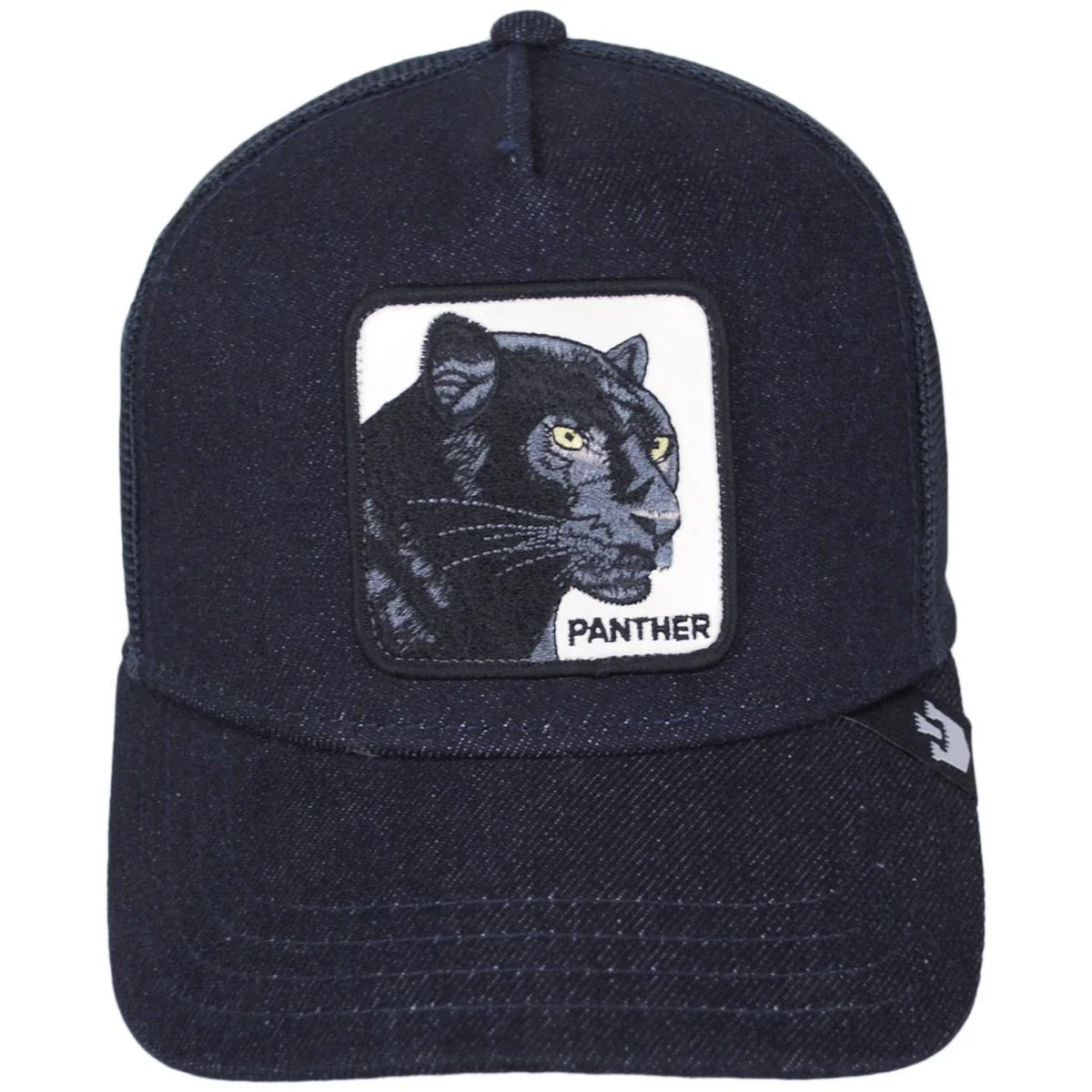 Black Panther Trucker Snapback Baseball Cap - Retired - Image 6