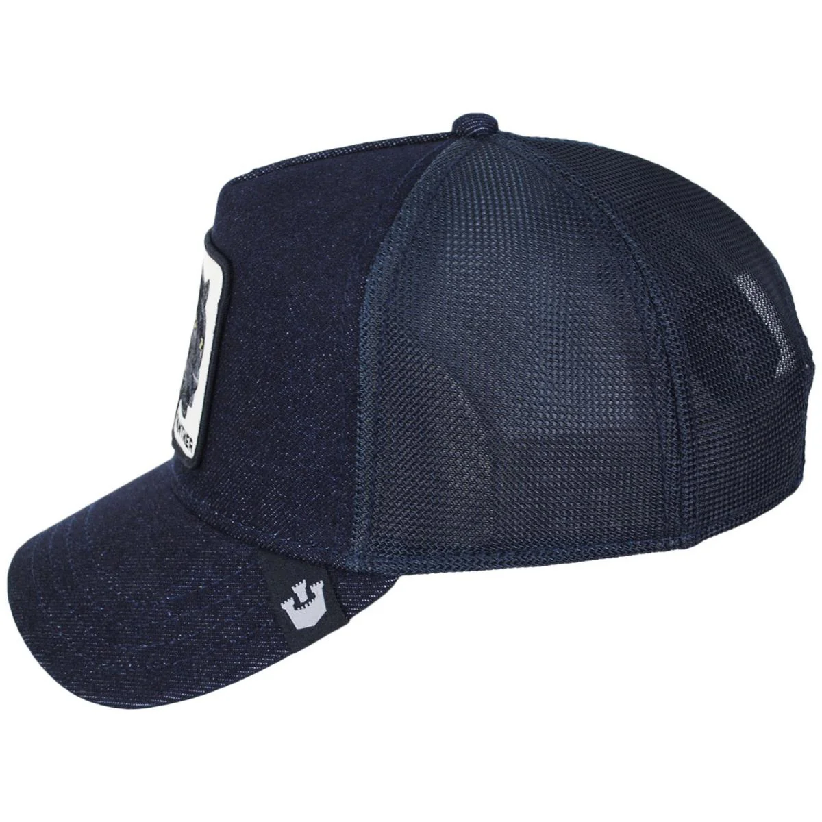 Black Panther Trucker Snapback Baseball Cap - Retired - Image 7