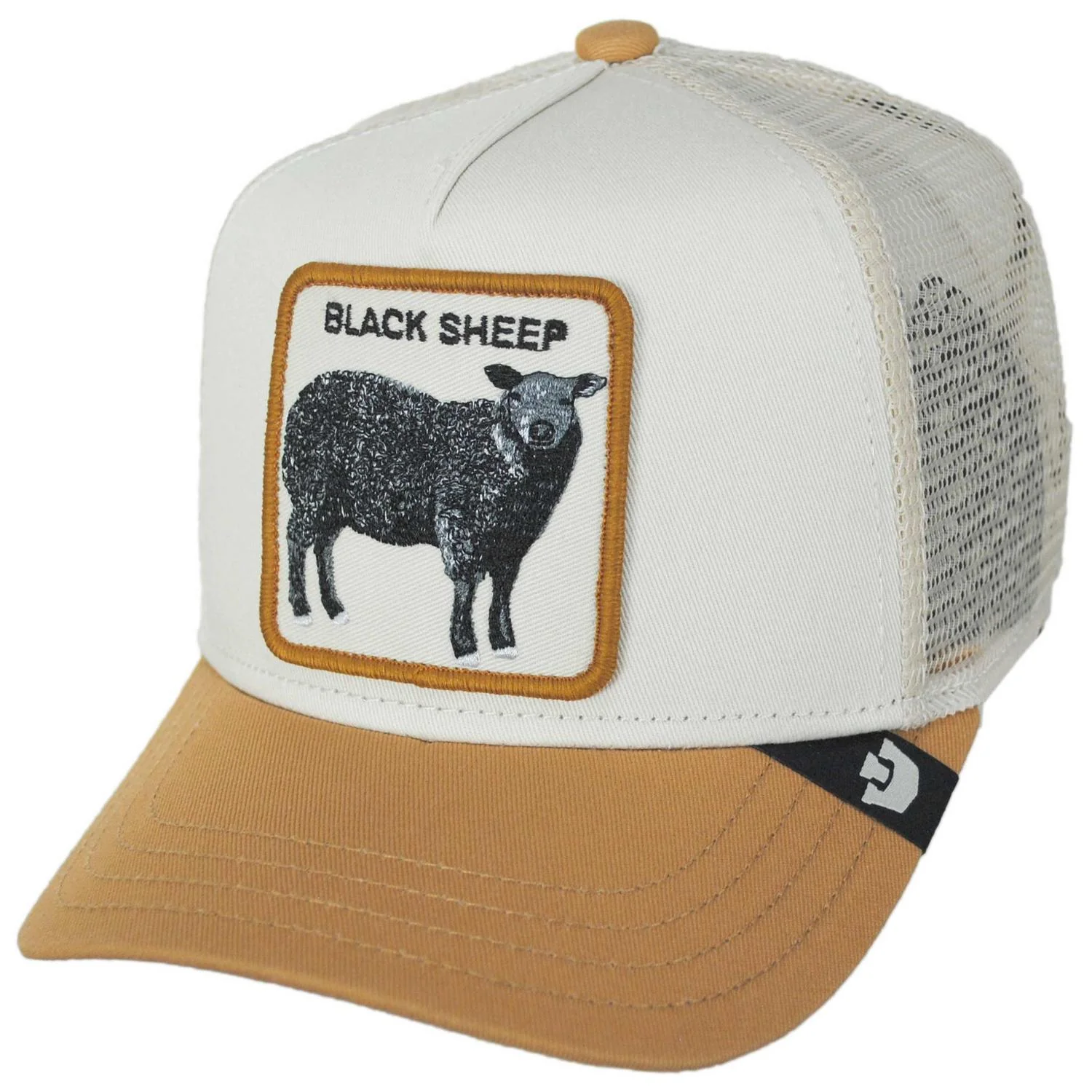 Kid's Black Sheep Mesh Trucker Snapback Baseball Cap