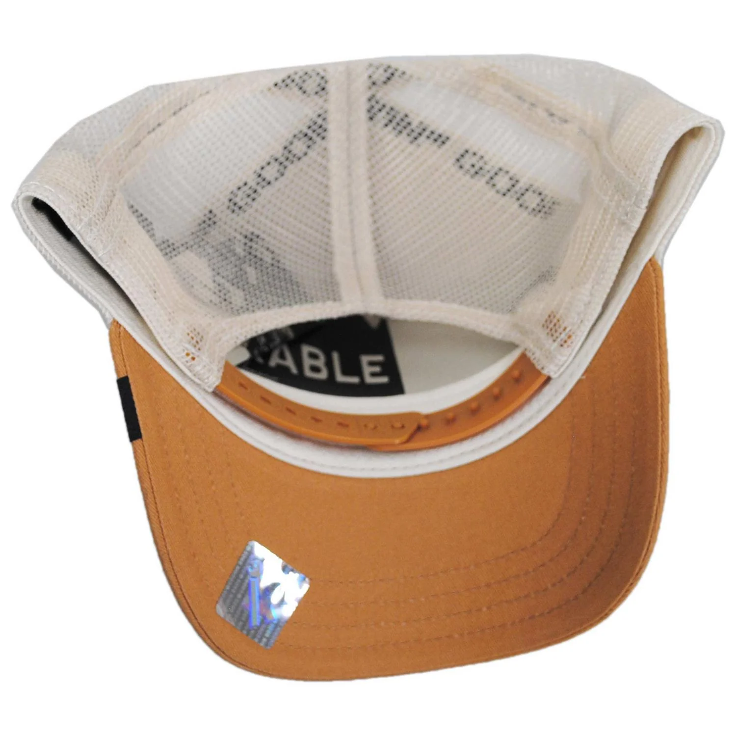 Kid's Black Sheep Mesh Trucker Snapback Baseball Cap - Image 4