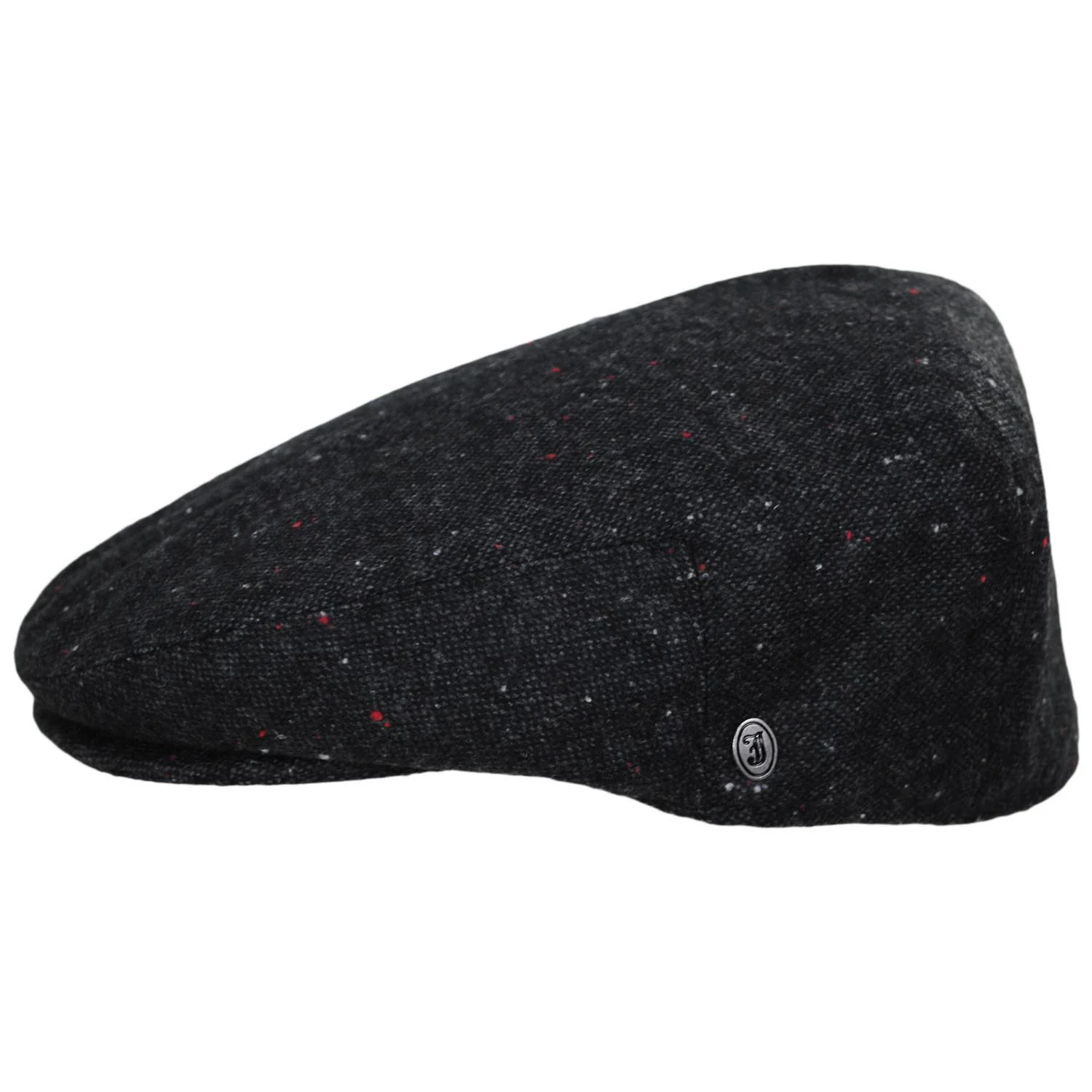 Blackheath Marl Tweed Wool Blend Ivy Cap - Image 3