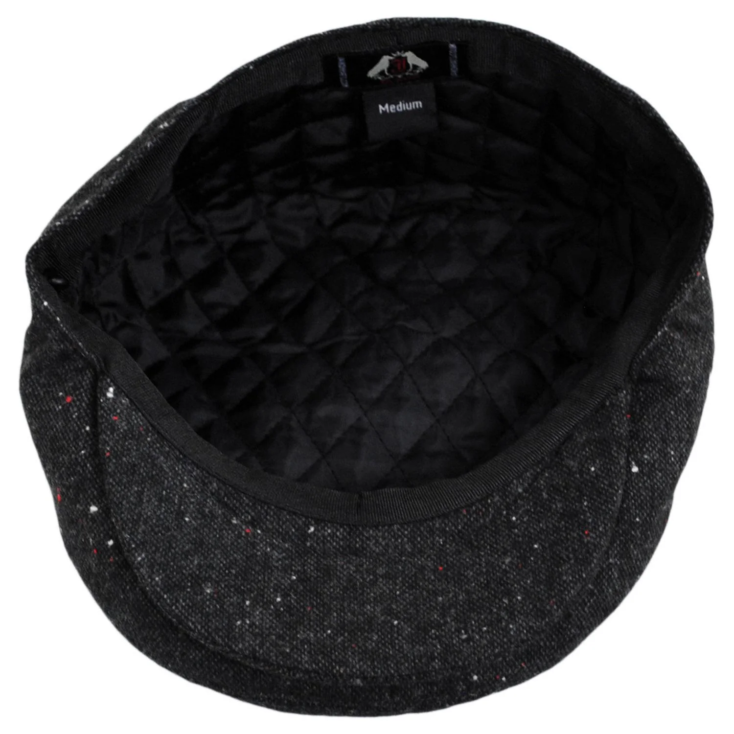 Blackheath Marl Tweed Wool Blend Ivy Cap - Image 4