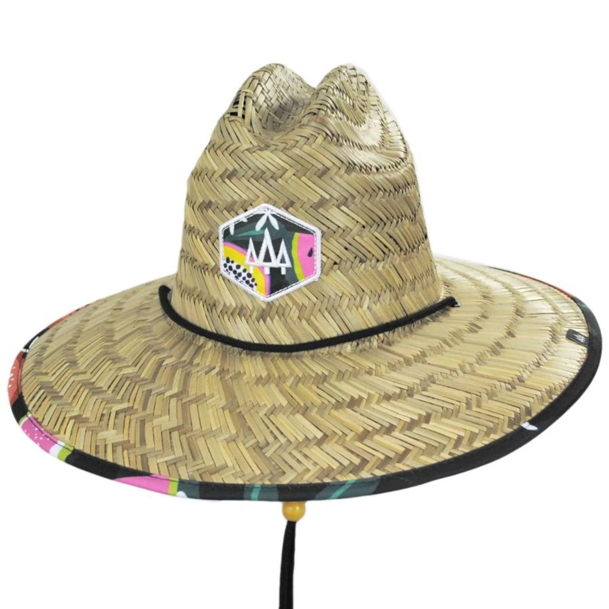 Blend Straw Lifeguard Hat