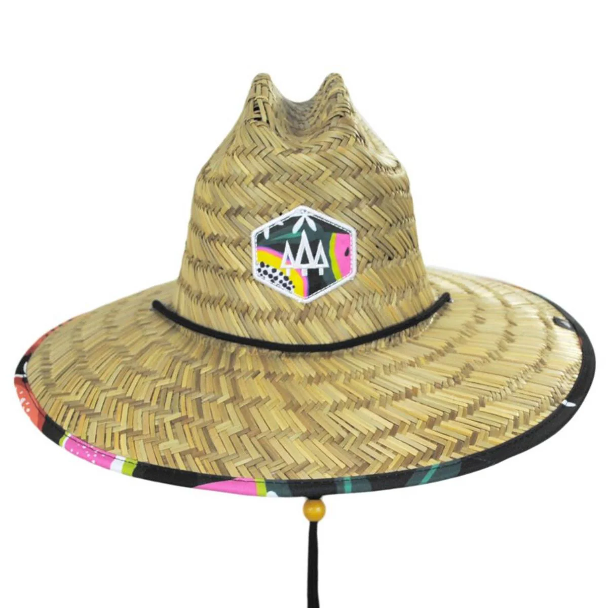Blend Straw Lifeguard Hat - Image 2
