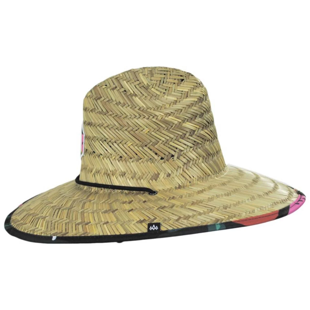Blend Straw Lifeguard Hat - Image 3