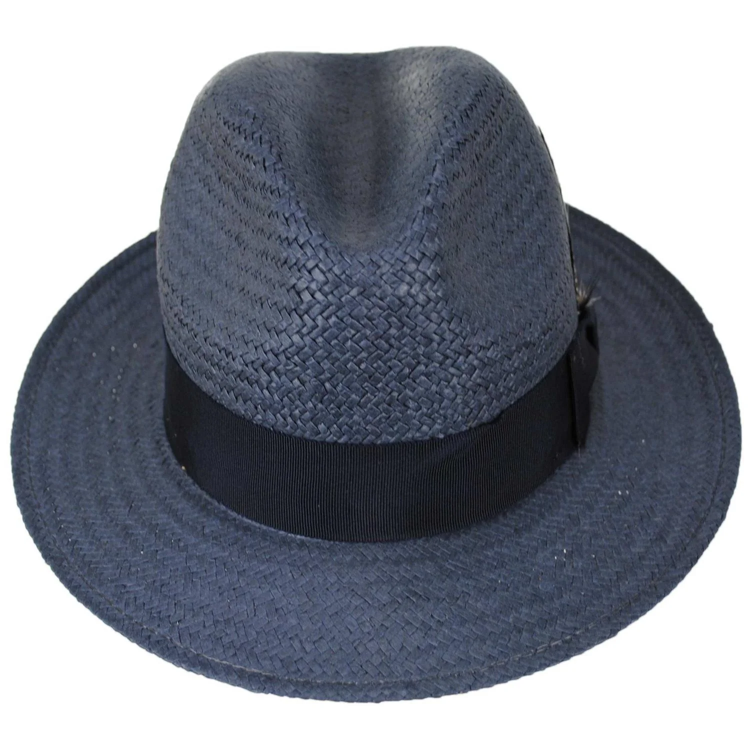 Blixen Sun Raindura Straw Fedora Hat - Image 10