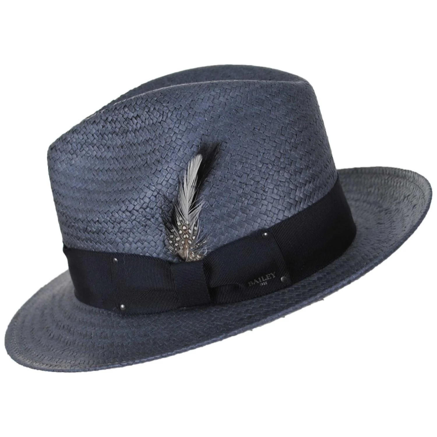 Blixen Sun Raindura Straw Fedora Hat - Image 11