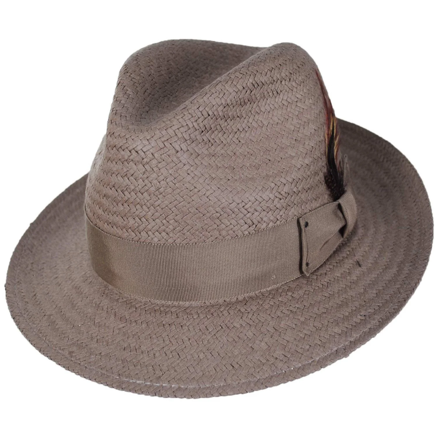 Blixen Sun Raindura Straw Fedora Hat - Image 13