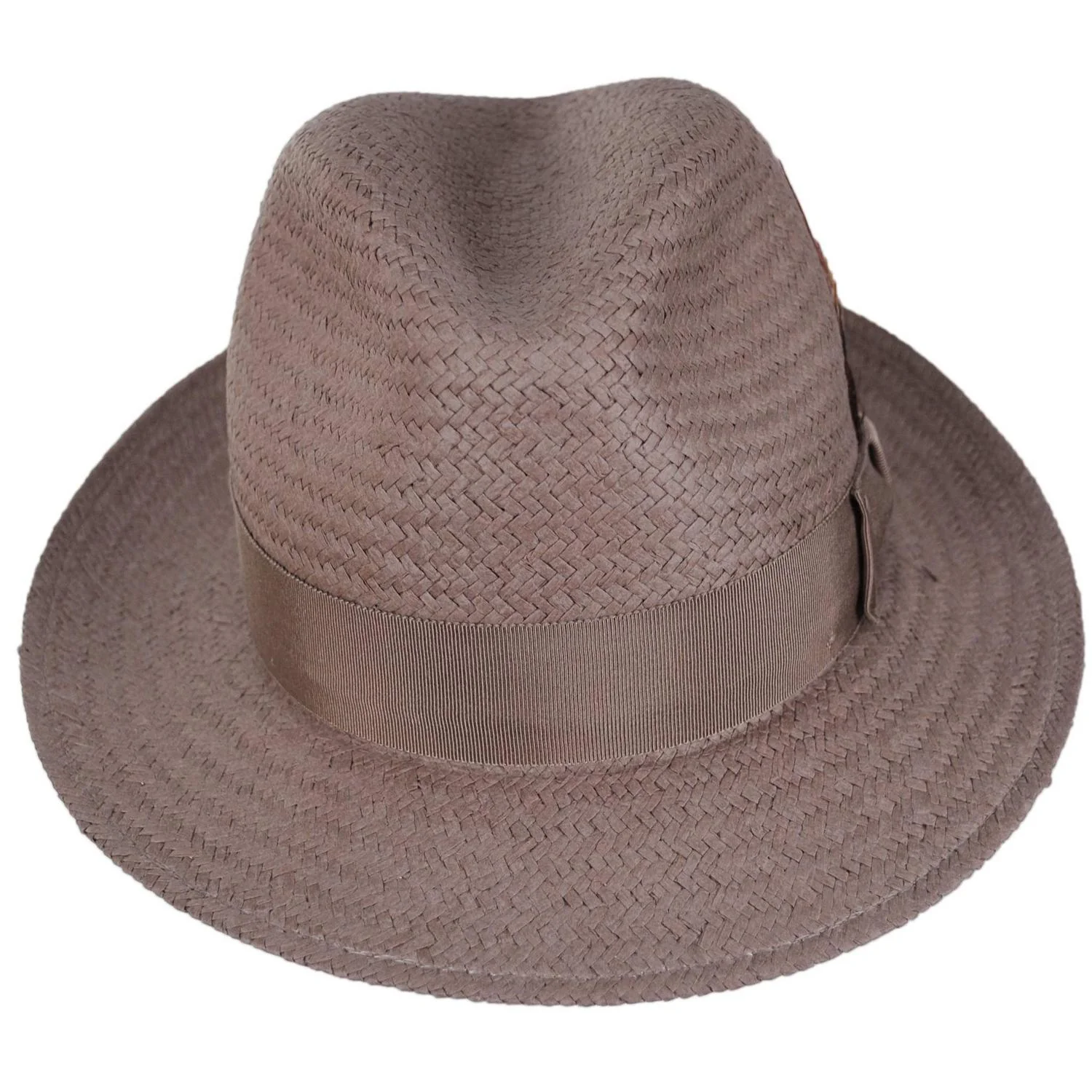 Blixen Sun Raindura Straw Fedora Hat - Image 14