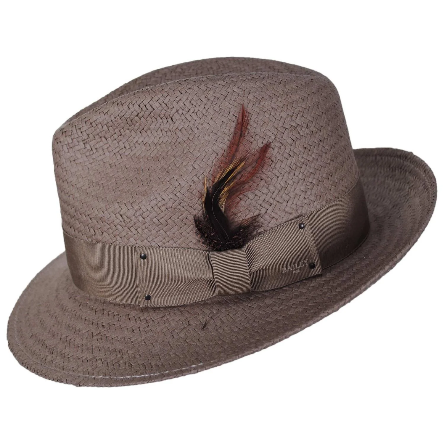 Blixen Sun Raindura Straw Fedora Hat - Image 15
