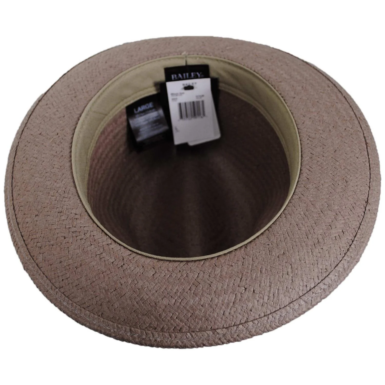 Blixen Sun Raindura Straw Fedora Hat - Image 16