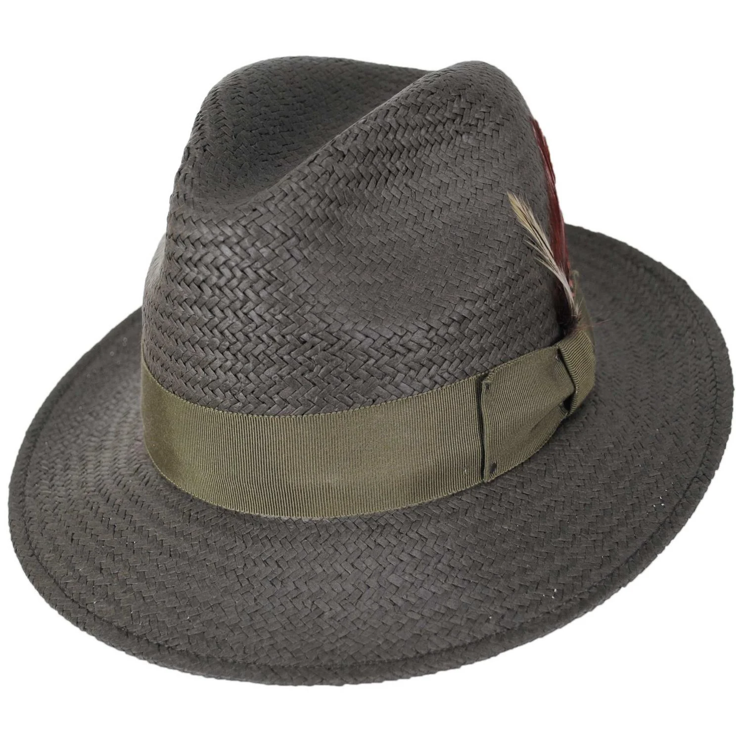 Blixen Sun Raindura Straw Fedora Hat - Image 17