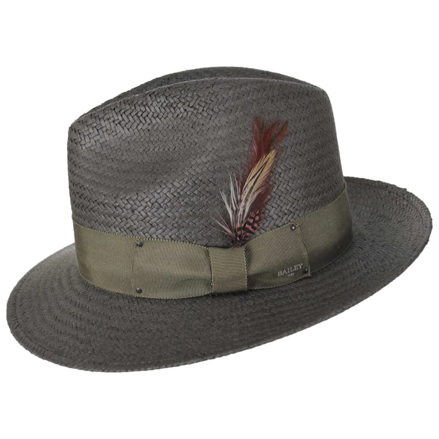 Blixen Sun Raindura Straw Fedora Hat - Image 19
