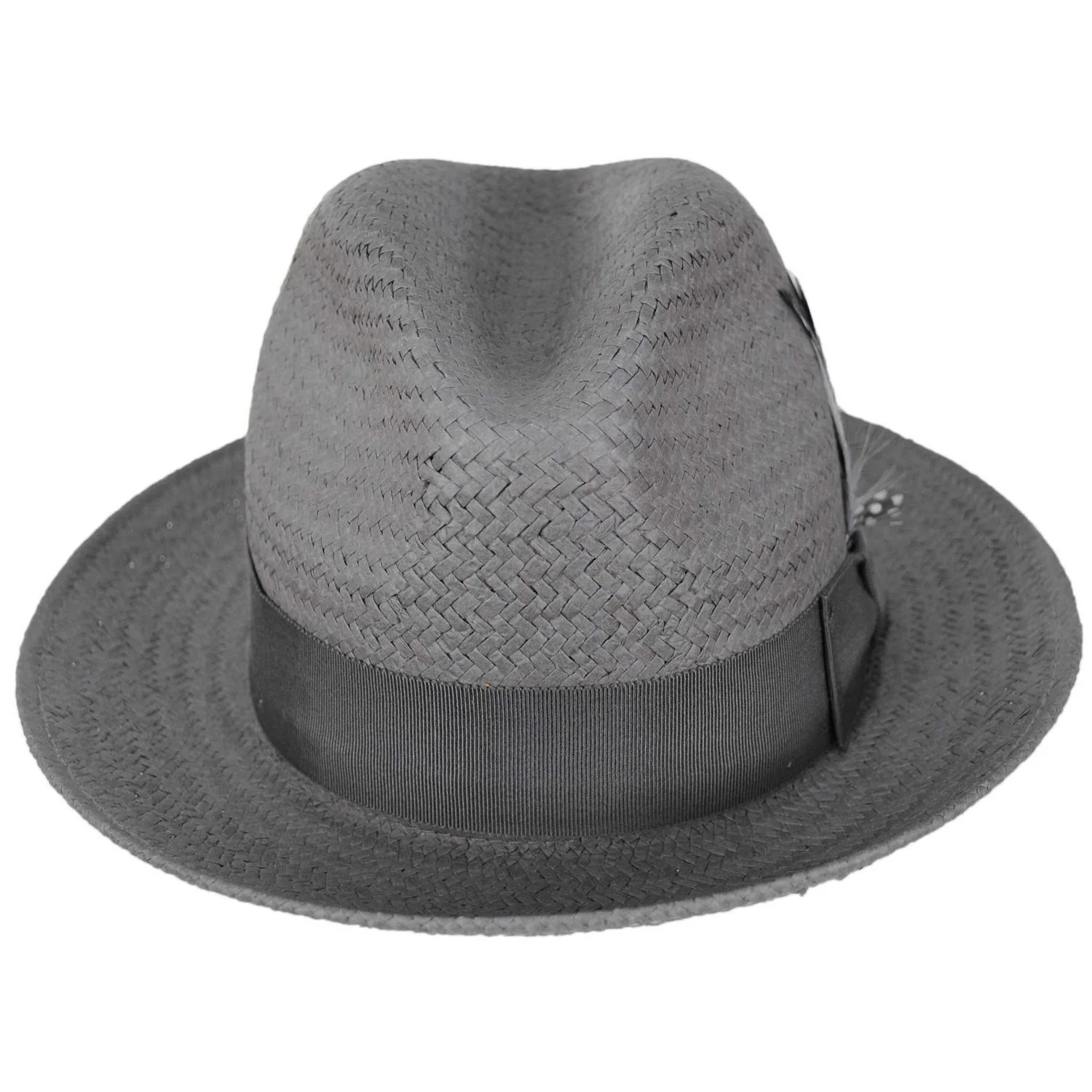 Blixen Sun Raindura Straw Fedora Hat - Image 2