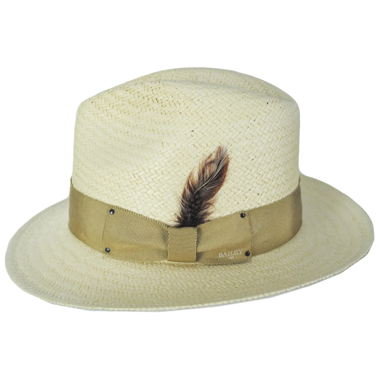 Blixen Sun Raindura Straw Fedora Hat - Image 23